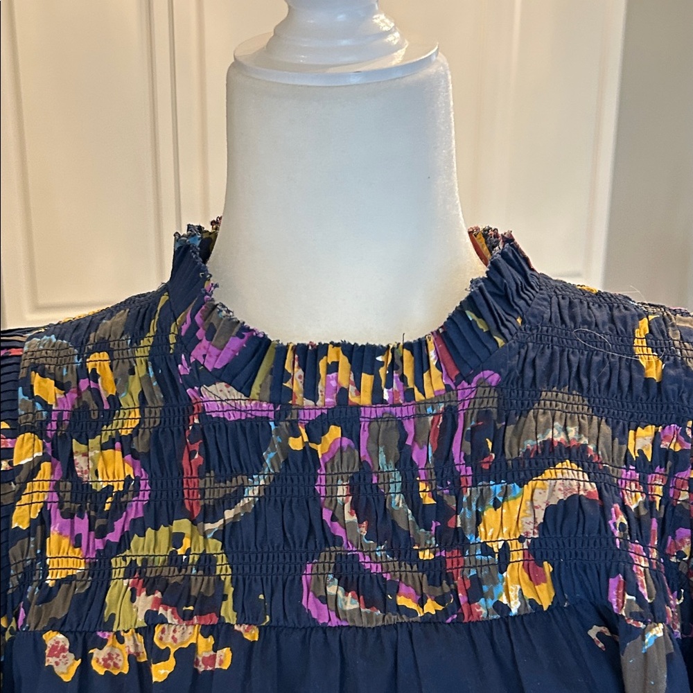 Love The Label Floral Ruffle Sleeve Top - Picture 6 of 10